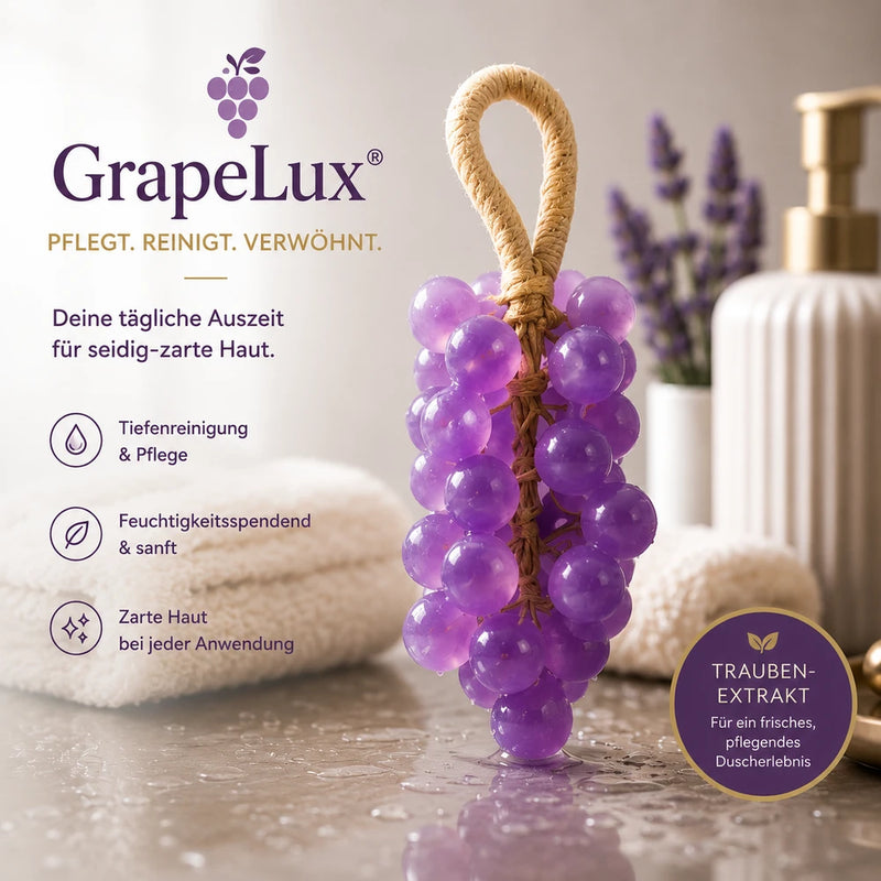 GrapeLux® | Premium Handseife