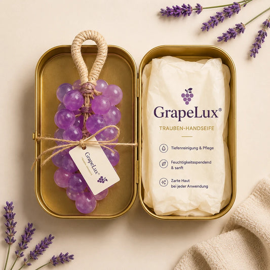 GrapeLux® | Premium Handseife