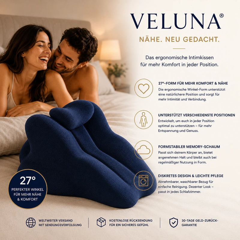 Veluna® | dein Intimkissen