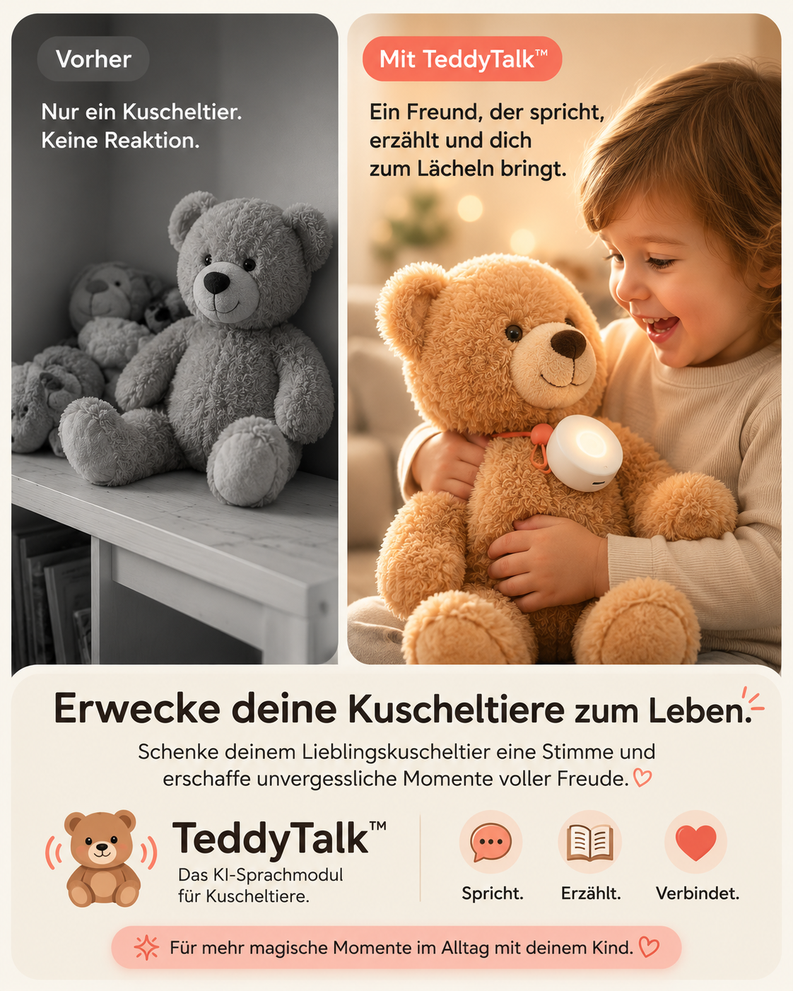 TeddyTalk®
