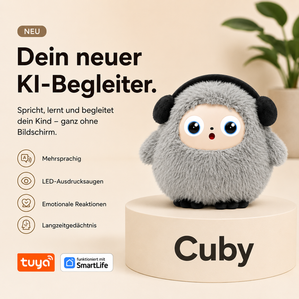 Cuby – Das erste smarte Spielzeug für dein Kind