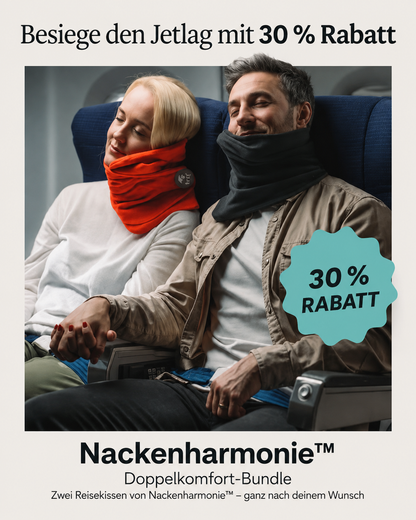 Nackenharmonie™ | Dein Reisekissen 2.0